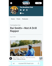 rah smith not a drill rapper screenshot