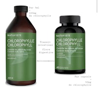 a bottle of choloropyl and a bottle of choloropyl