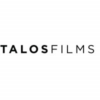 the logo for talos films