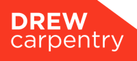 the logo for drew carpentry