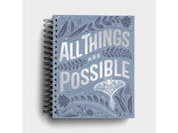 all things are possible notebook