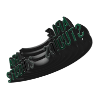 a black and green logo with the word aire studios on it