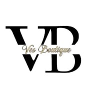 the logo for v b boutique