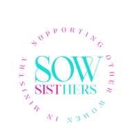the logo for sow sisters