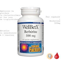 a bottle of wellbex berberine 500mg