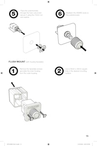 a diagram showing how to install a light bulb