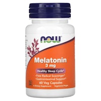 now foods melatonin 3 mg