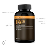 a bottle of testo ti18 for men