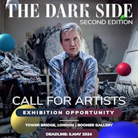 the dark side call for artists exhibition opportunity