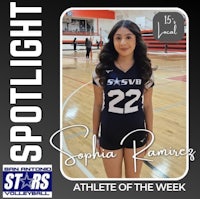 sophia ramirez athlete of the week