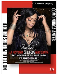 a poster for a concert featuring a woman with black hair
