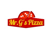 mr g's pizza logo