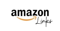 the amazon links logo on a white background
