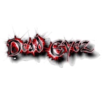 dead eyez logo on a white background