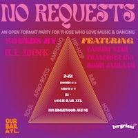 a poster for no requests by fl dunk