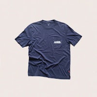 a navy t - shirt with the word bsa on it