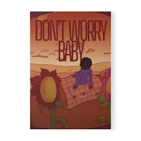 don't worry baby poster