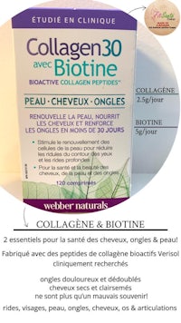 collagen 30 biotine