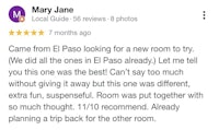 mary jane hotel review