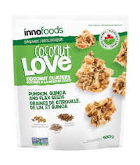 inofoods coconut love granola