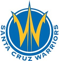 the santa cruz warriors logo