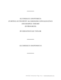 a black and white cover with the words alcohol addiction and alcoholism
