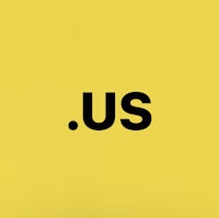 a yellow background with the word us on it