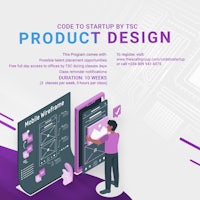 code startup to product design
