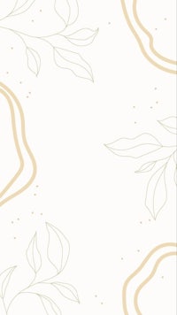 a beige and gold leaf pattern on a white background