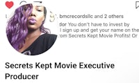 secrets keep movie executive producer