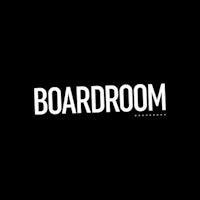 boardroom logo on a black background
