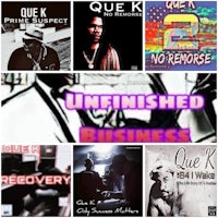 quik k unfinished business cd cover