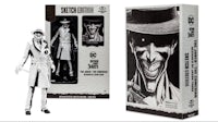 The DC Multiverse The Joker Comedian Sketch Edition Gold Label 7-Inch Scale Action Figure - Entertainment Earth Exclusive