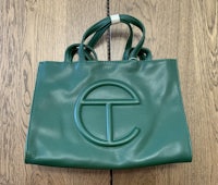 Fake discount telfar bag