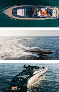 Yacht rental service 