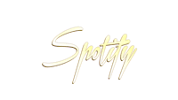 spotify logo on a black background