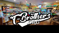 the logo for t brothers org