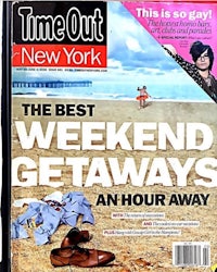 the cover of time out new york