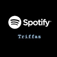 the spotify logo with the word triffaz
