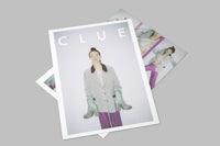 clue magazine cover design
