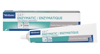 a tube of enzymatic enymatique toothpaste