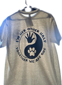 a t - shirt with the words, together we are one