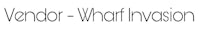 a black and white logo with the words vendor - whatfin invasion