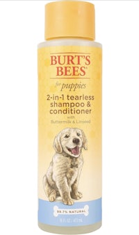 burt's bees 2 in 1 puppy shampoo and conditioner