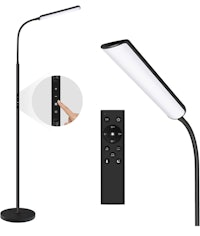 led floor lamp with remote control