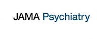 jama psychiatry logo on a white background