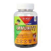 a bottle of kids super immunity