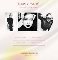 daisy pare as of july 2020