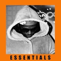 an image of a man in a hoodie with the words essentials