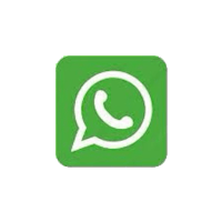 whatsapp logo on a black background